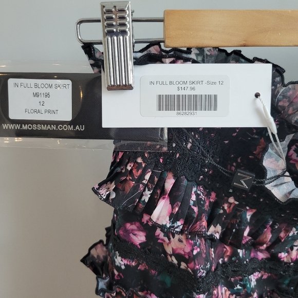 Australian Mossman In Full Bloom Skirt Size US8 - Picture 4 of 7